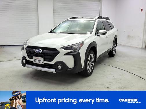 White 2023 Subaru Outback Touring
