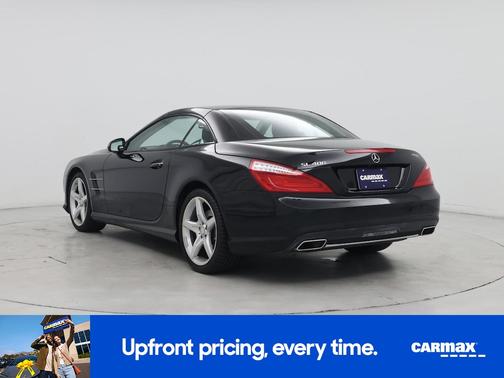 2016 Mercedes-Benz SL-Class 