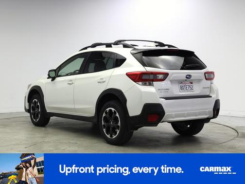 White 2021 Subaru Crosstrek Premium
