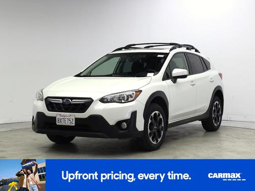 White 2021 Subaru Crosstrek Premium