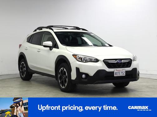 White 2021 Subaru Crosstrek Premium