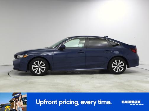 Blue 2026 Honda Civic LX