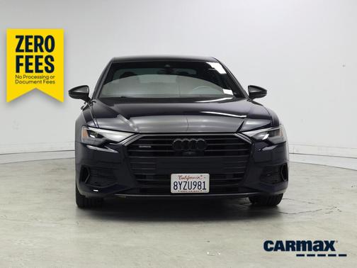 Blue 2021 Audi A6 Sport Premium