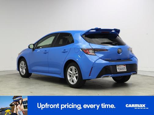 2022 Toyota Corolla Hatchback SE
