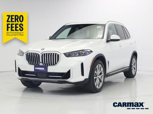 White 2024 BMW X5 sDrive40i