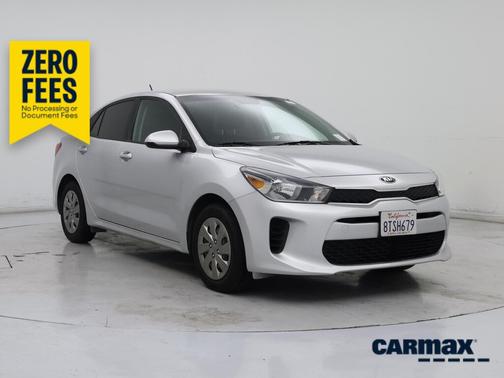 Silver 2019 Kia Rio LX