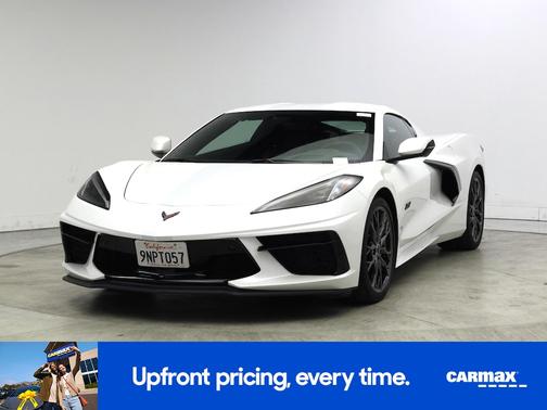 White 2023 Chevrolet Corvette Stingray 3LT