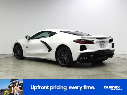 White 2023 Chevrolet Corvette Stingray 3LT