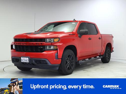 Red 2022 Chevrolet Silverado 1500 Limited Custom