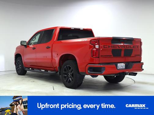 Red 2022 Chevrolet Silverado 1500 Limited Custom