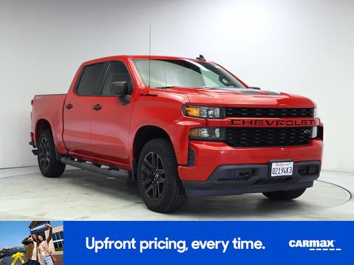 Red 2022 Chevrolet Silverado 1500 Limited Custom