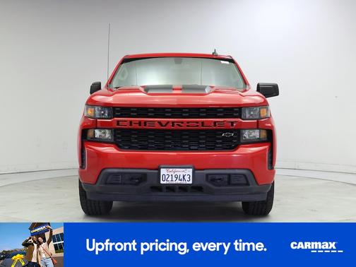 Red 2022 Chevrolet Silverado 1500 Limited Custom
