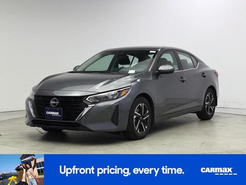 Gray 2025 Nissan Sentra SV