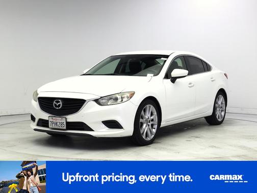 White 2015 Mazda Mazda6 I Touring