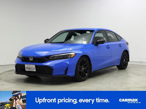 2025 Honda Civic Sport
