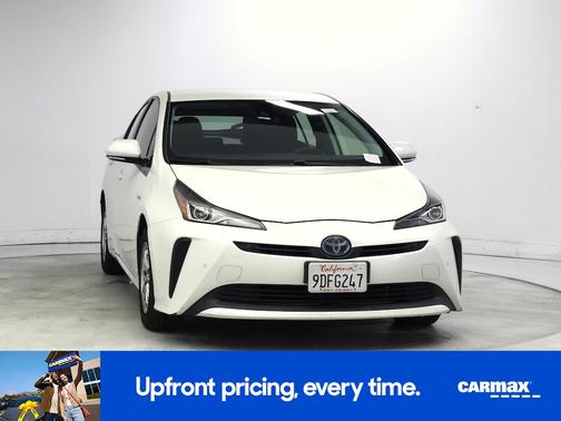 White 2020 Toyota Prius LE