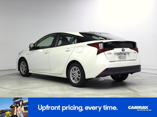 White 2020 Toyota Prius LE