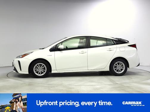 White 2020 Toyota Prius LE