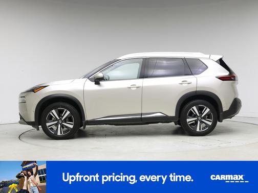 2021 Nissan Rogue Platinum