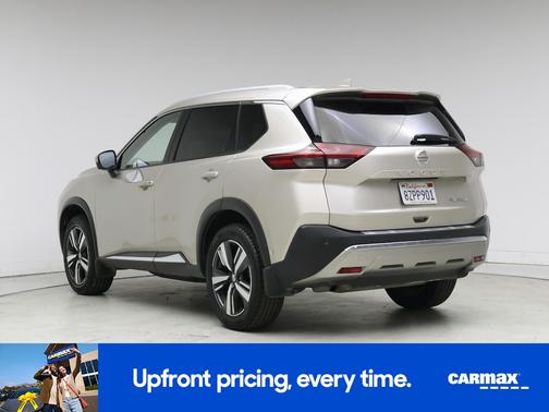 2021 Nissan Rogue Platinum