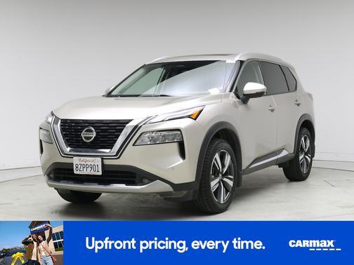 2021 Nissan Rogue Platinum