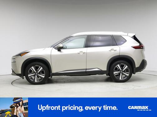 2021 Nissan Rogue Platinum