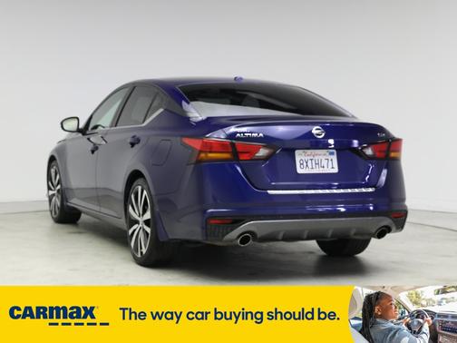 2021 Nissan Altima SR