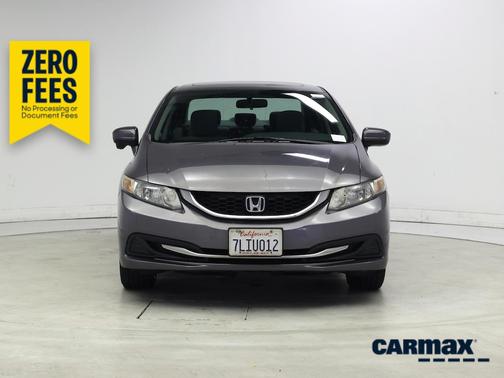 Gray 2015 Honda Civic EX