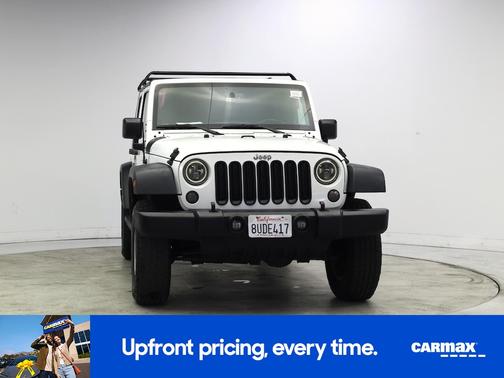 White 2018 Jeep Wrangler Unlimited Sport