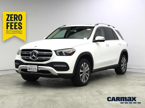 White 2020 Mercedes-Benz GLE 350