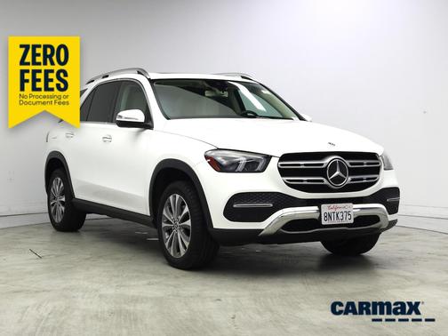 White 2020 Mercedes-Benz GLE 350