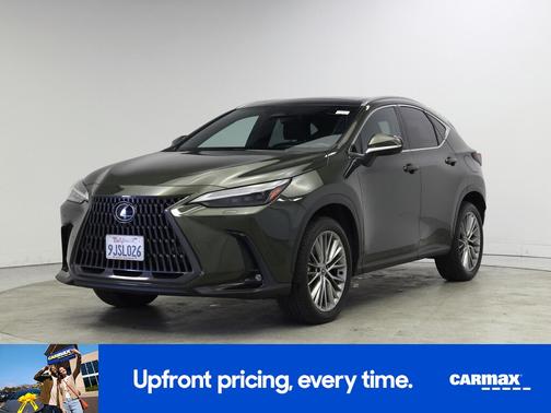 Green 2024 Lexus NX 350h Luxury
