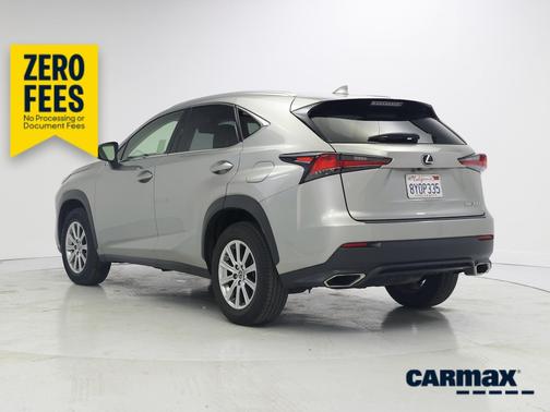 Silver 2021 Lexus NX 300