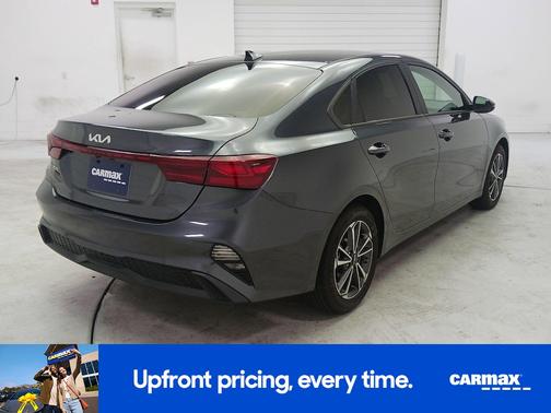 Gray 2022 Kia Forte LXS