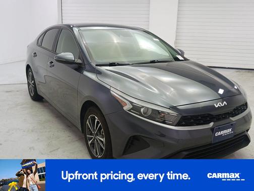 Gray 2022 Kia Forte LXS