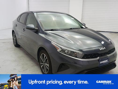 Gray 2022 Kia Forte LXS