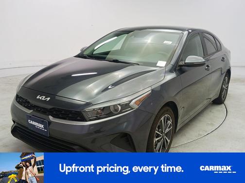 Gray 2022 Kia Forte LXS