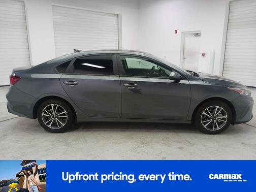 Gray 2022 Kia Forte LXS