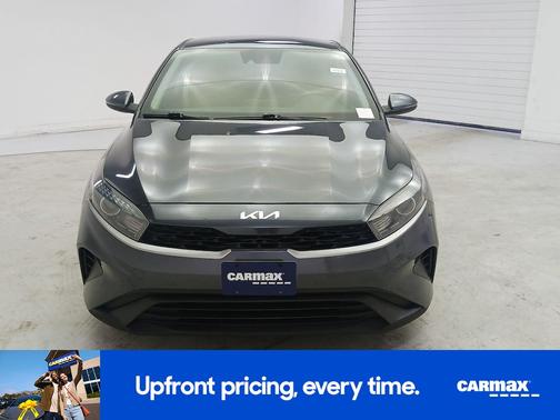 Gray 2022 Kia Forte LXS