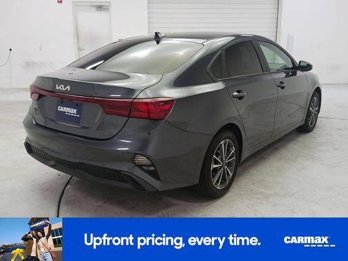 Gray 2022 Kia Forte LXS