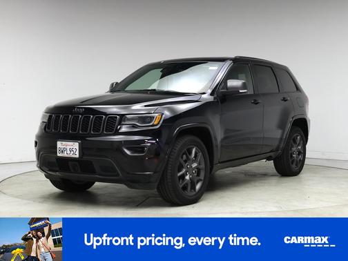 2021 Jeep Grand Cherokee 80th Anniversary