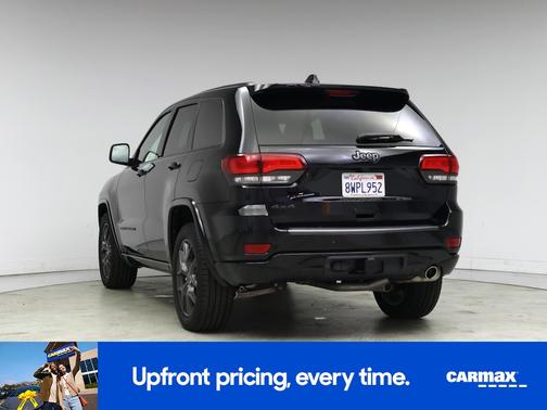 2021 Jeep Grand Cherokee 80th Anniversary