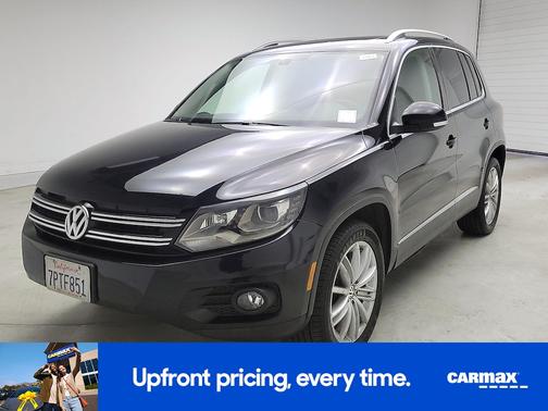 2016 Volkswagen Tiguan SE