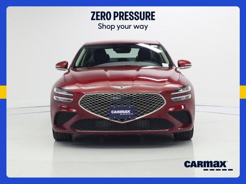 Red 2022 Genesis G70 3.3T
