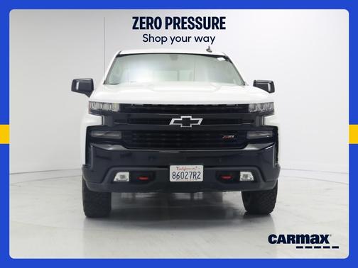 White 2019 Chevrolet Silverado 1500 LT Trail Boss