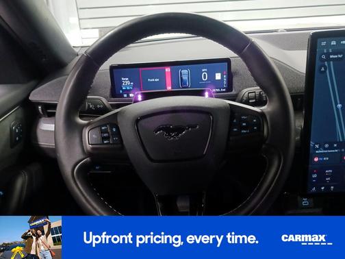 White 2022 Ford Mustang Mach-E GT