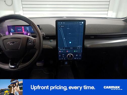 White 2022 Ford Mustang Mach-E GT