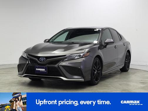 Gray 2023 Toyota Camry Hybrid XSE