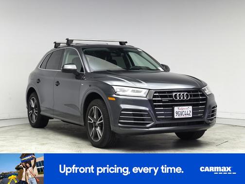 Gray 2020 Audi Q5 e Premium Plus
