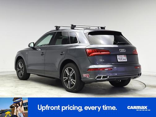Gray 2020 Audi Q5 e Premium Plus